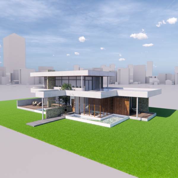 TIEN VILLA – Phong cách hiện đại TK.20