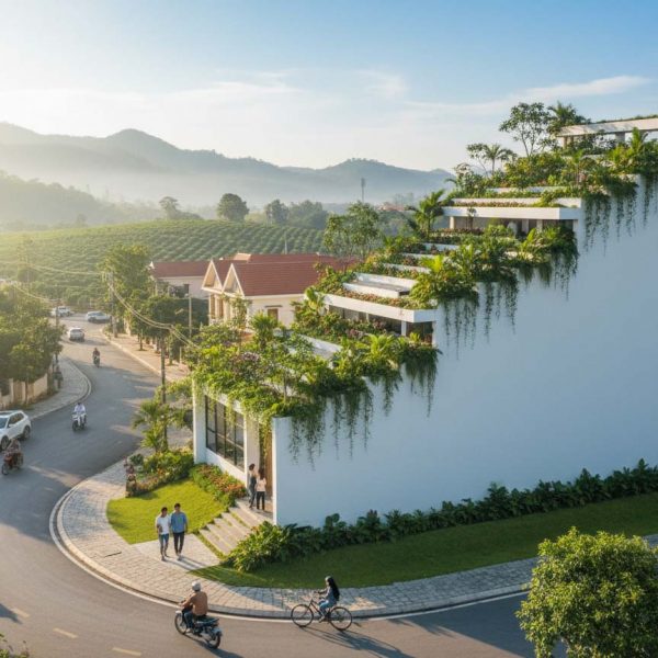 AN VIÊN 2 – NHÀ Ở ĐỒI BẢO LỘC