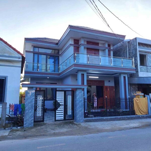 QUYT HOUSE – Nhà ở miền biển