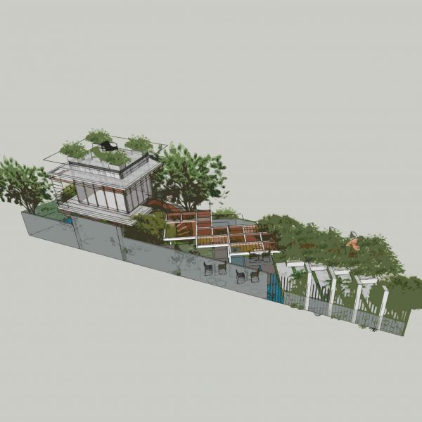 T2 GARDEN OFFICE – Làm việc giữa thiên nhiên