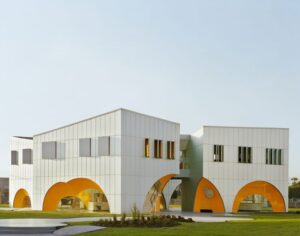 sự phát triển của kiến trúc hiện đại