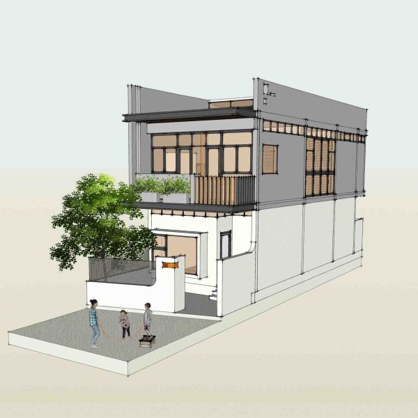 T2+ HOUSE – RENOVATION