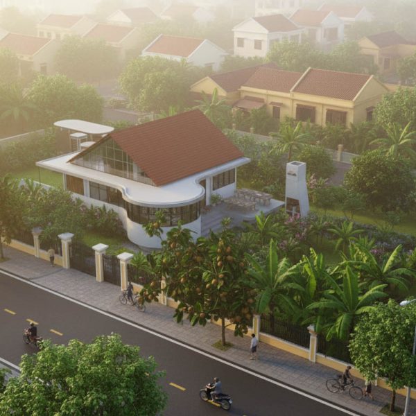 RƯỜNG GARDEN – THAY ÁO CHO NHÀ XƯA