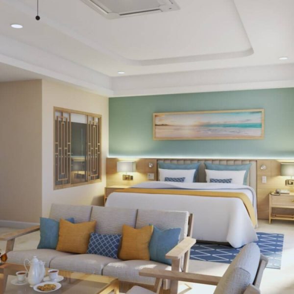 HOTEL ROOM _ BRING THE BEACH INDOOR