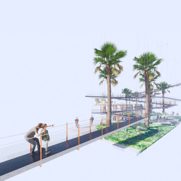 COMMERCIAL CENTER GARDEN – VƯỜN TREO TRONG TRUNG TÂM THƯƠNG MẠI