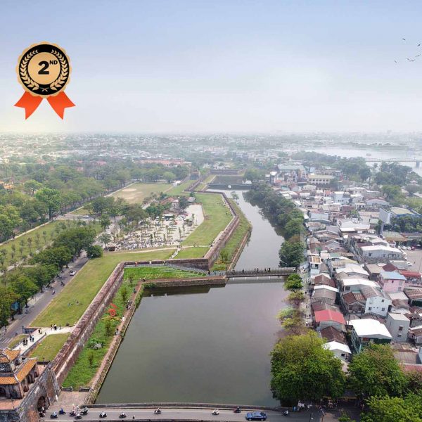 GIẢI NHÌ – CUỘC THI “Ý TƯỞNG THIẾT KẾ CẦU ĐI BỘ VƯỢT QUA HỘ THÀNH HÀO NỐI THƯỢNG THÀNH”, TP. HUẾ