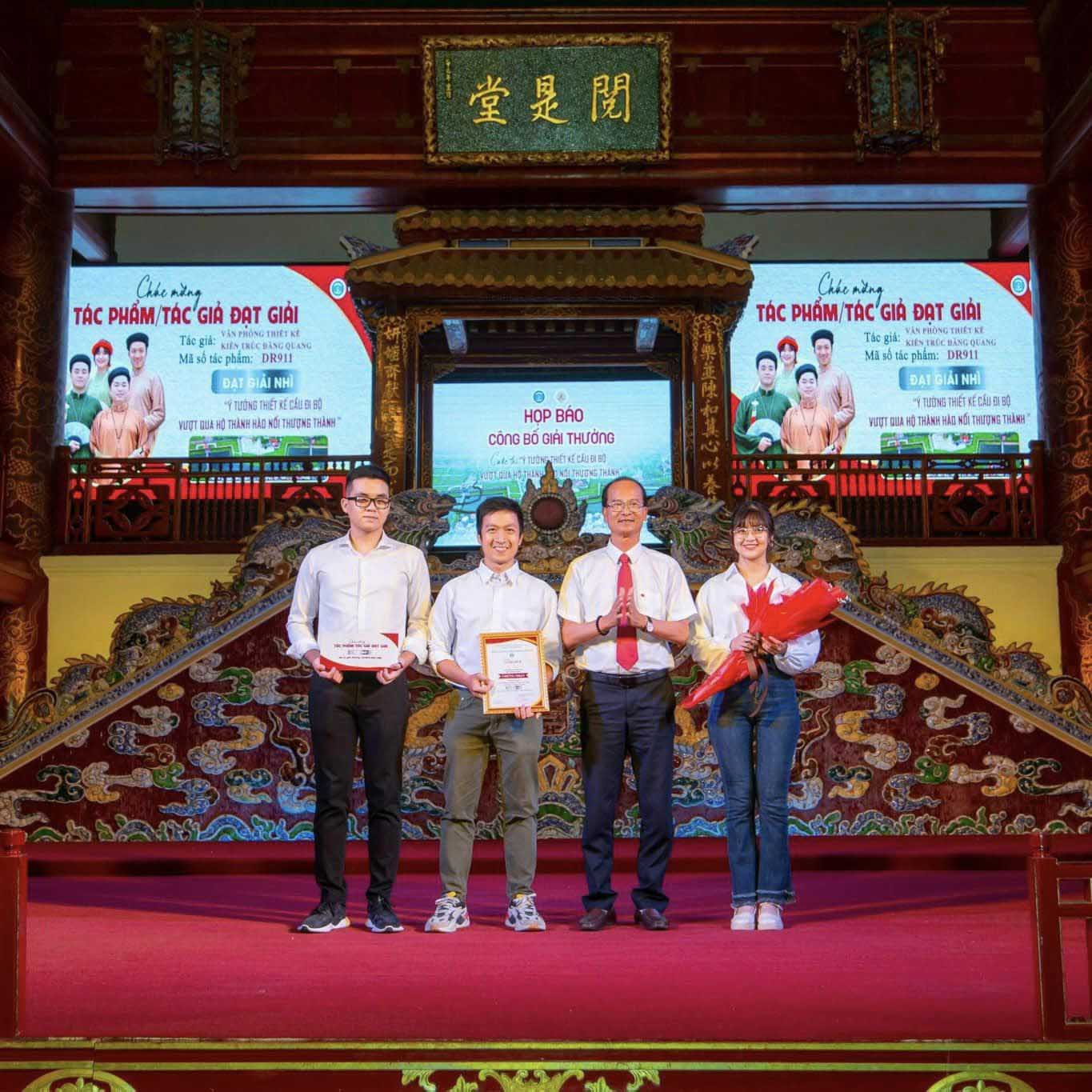 kien truc dang quan dat giai nhi 2 GIẢI THƯỞNG KIẾN TRÚC