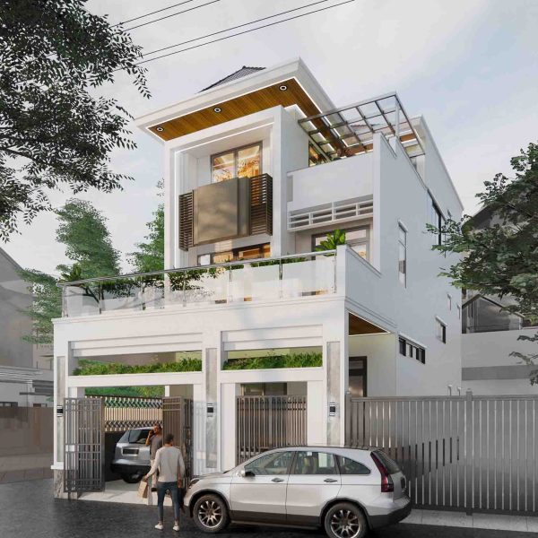 DVN HOUSE – NHÀ PHỐ 2 MẶT TIỀN CÁCH TÂN