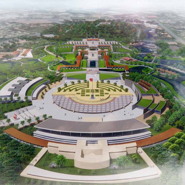 Dự thi quốc tế ý tưởng Quy hoạch Công viên Lịch sử – Văn hóa Dân tộc tại thành phố Thủ Đức