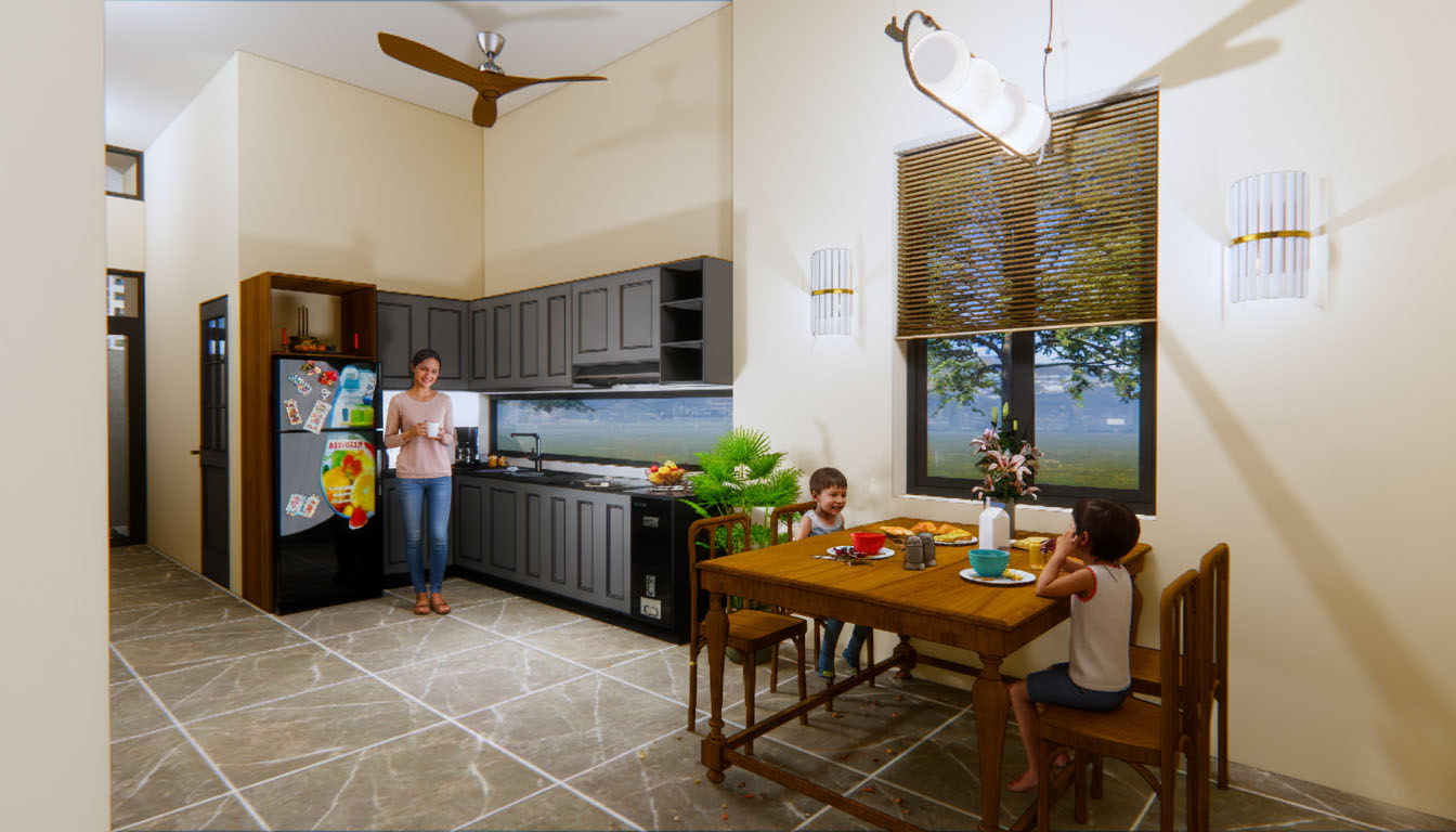 nhà cấp 4 đẹp