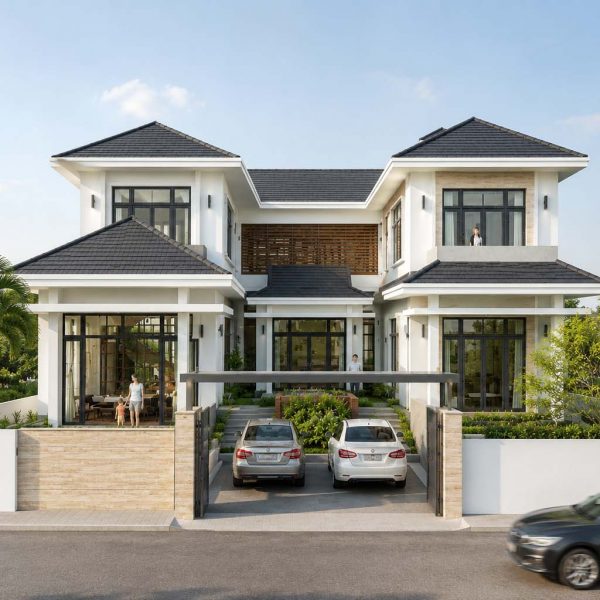 NHÀ TRUNG TÂM – TỨ HỢP VIỆN HIỆN ĐẠI