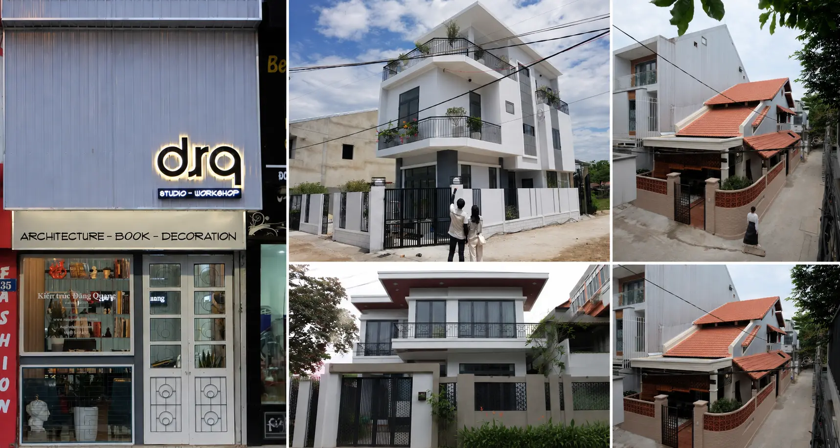 thiet ke nha hue dep tại kien truc dang quang